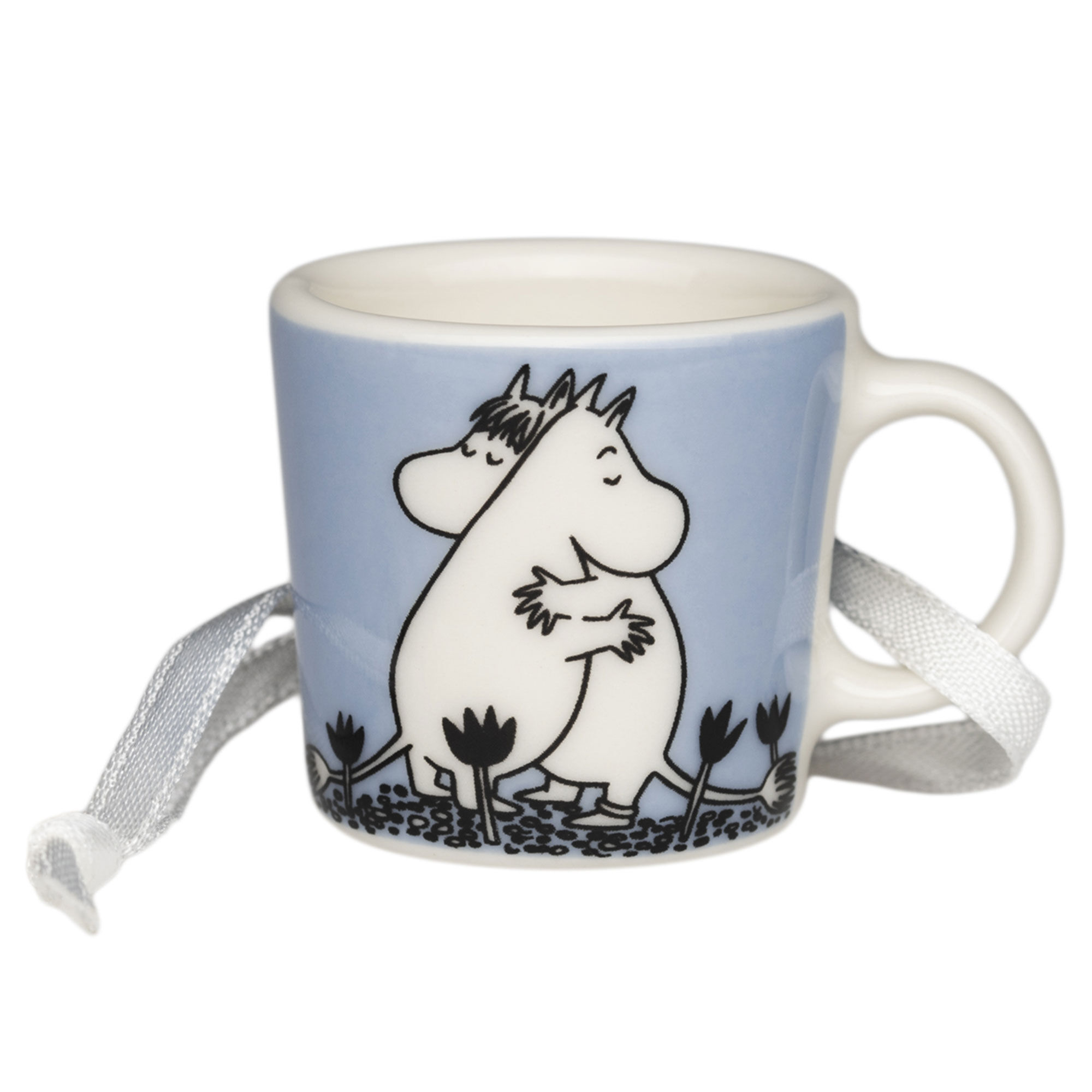 Moomin Arabia Kærlighed Mini-krus   Gaveæske