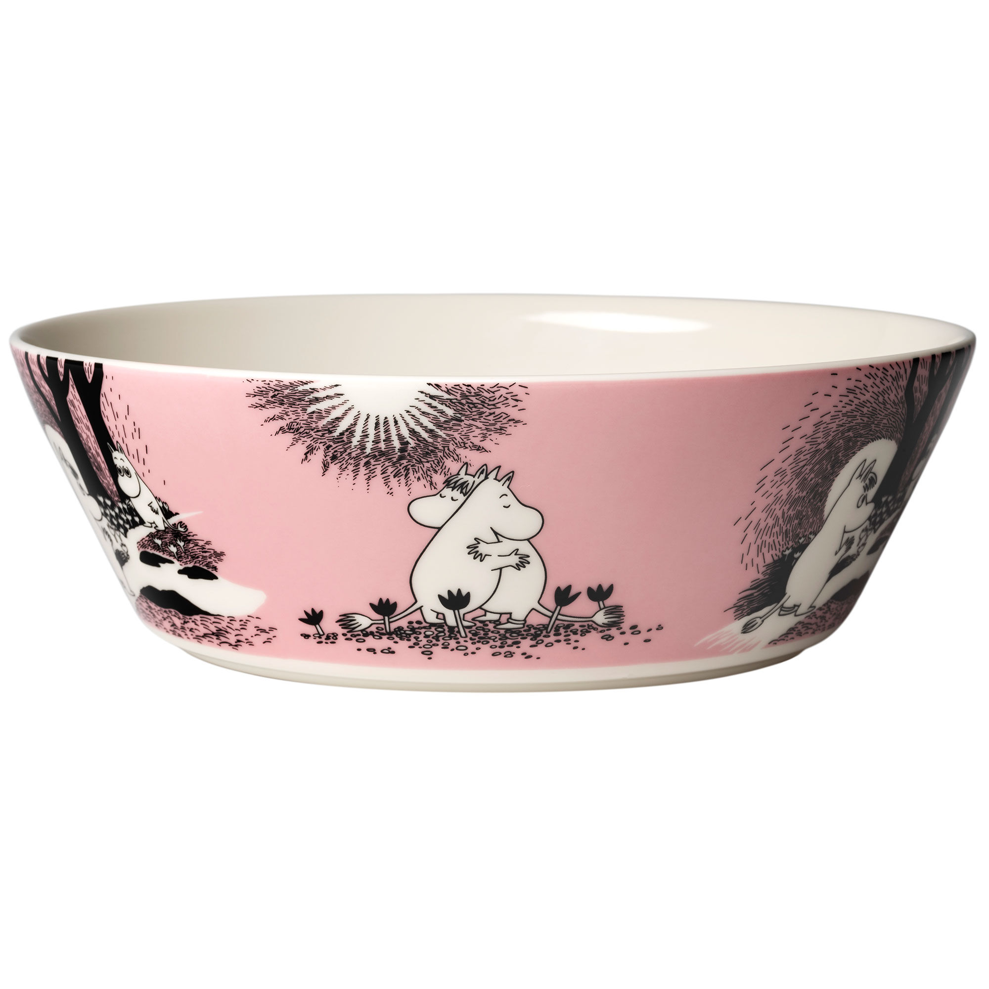 Moomin Arabia Kærlighed 30 Serveringsskål ø23 Cm