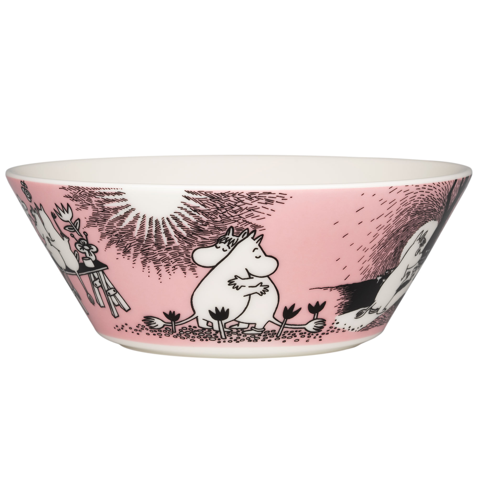 Moomin Arabia Kærlighed 30 Skål 15 Cm