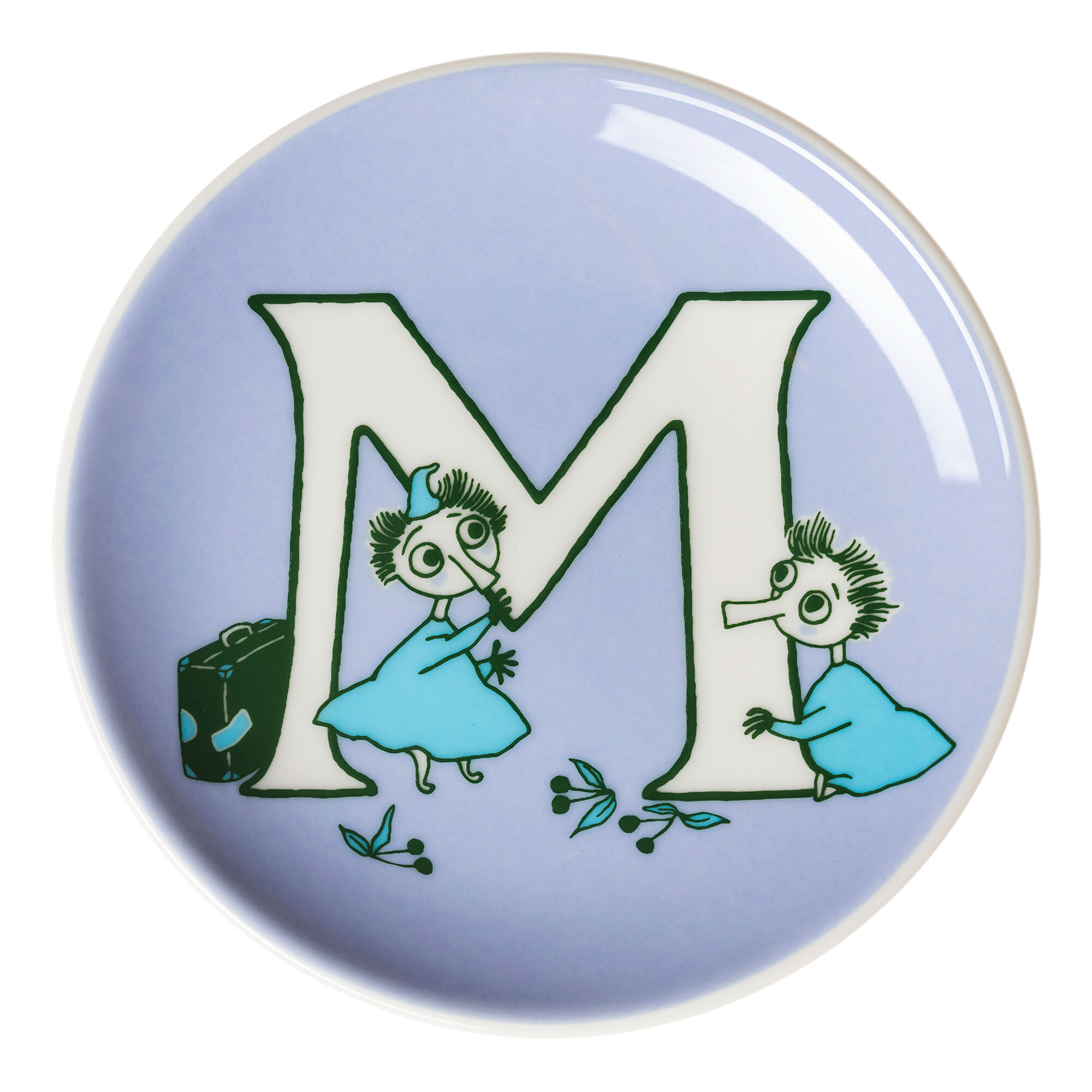 Moomin Arabia Mumi   Asiet 10   Cm  Lilla