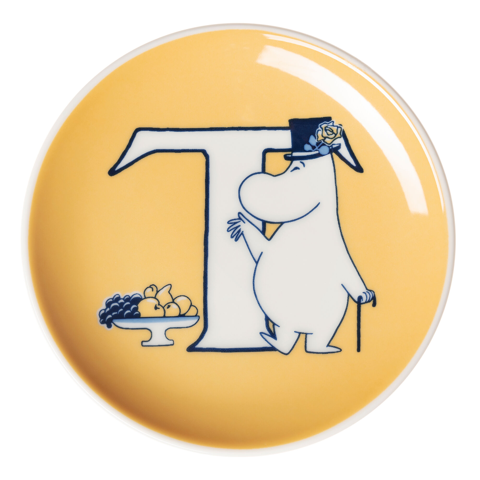 Moomin Arabia Mumi   Asiet 10   Cm  Orange