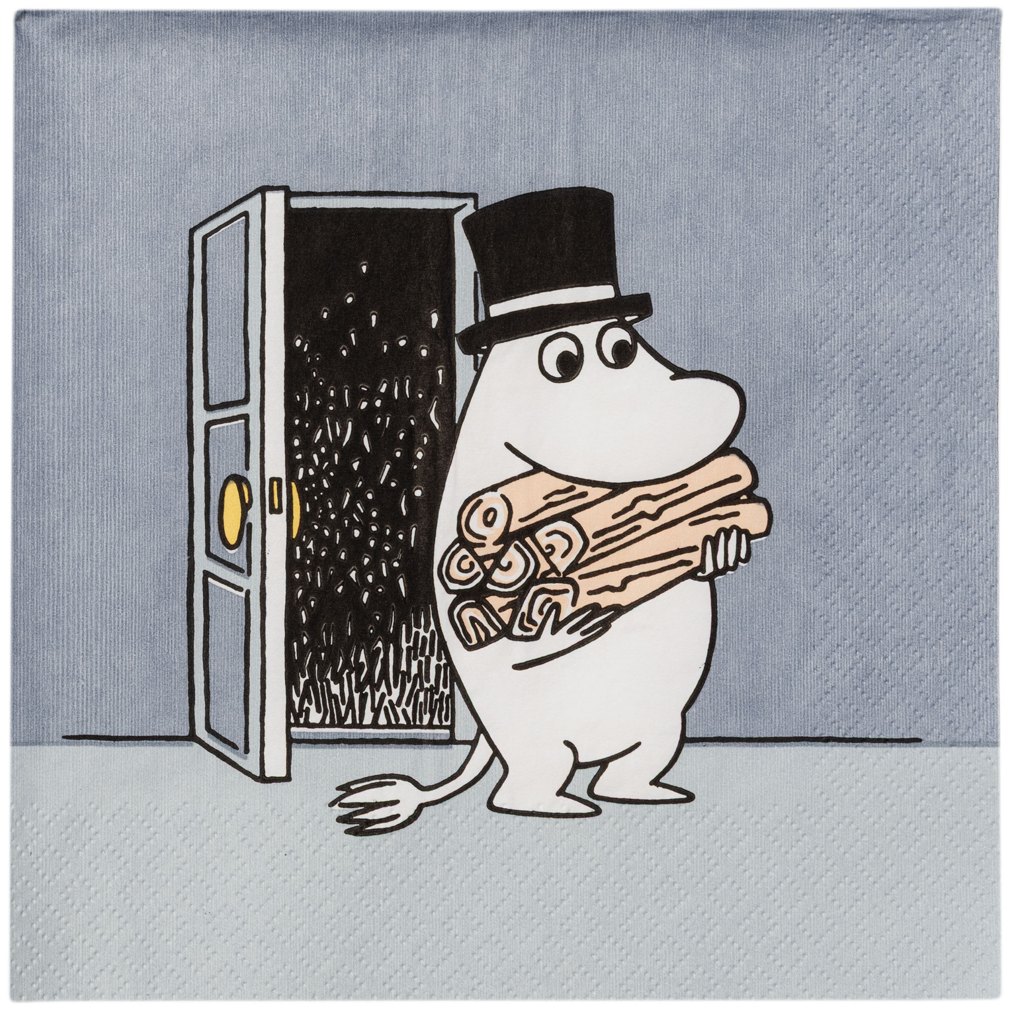 Moomin Arabia Mumifar Papirserviet 33 Cm