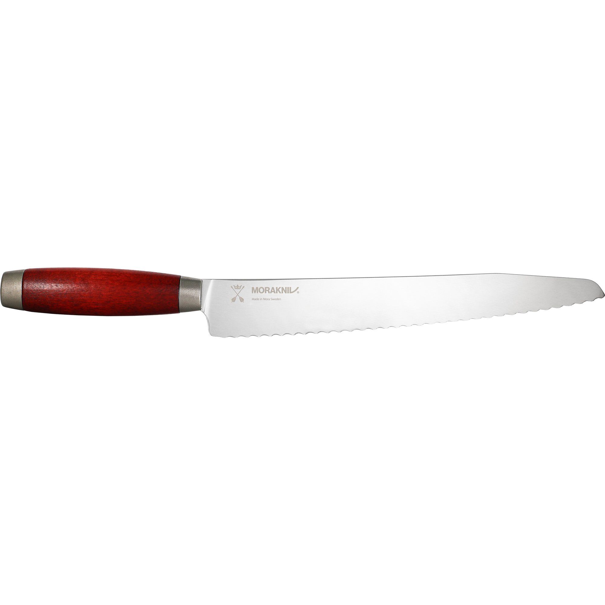 Morakniv Classic 1891 Brødkniv 24 Cm Rød