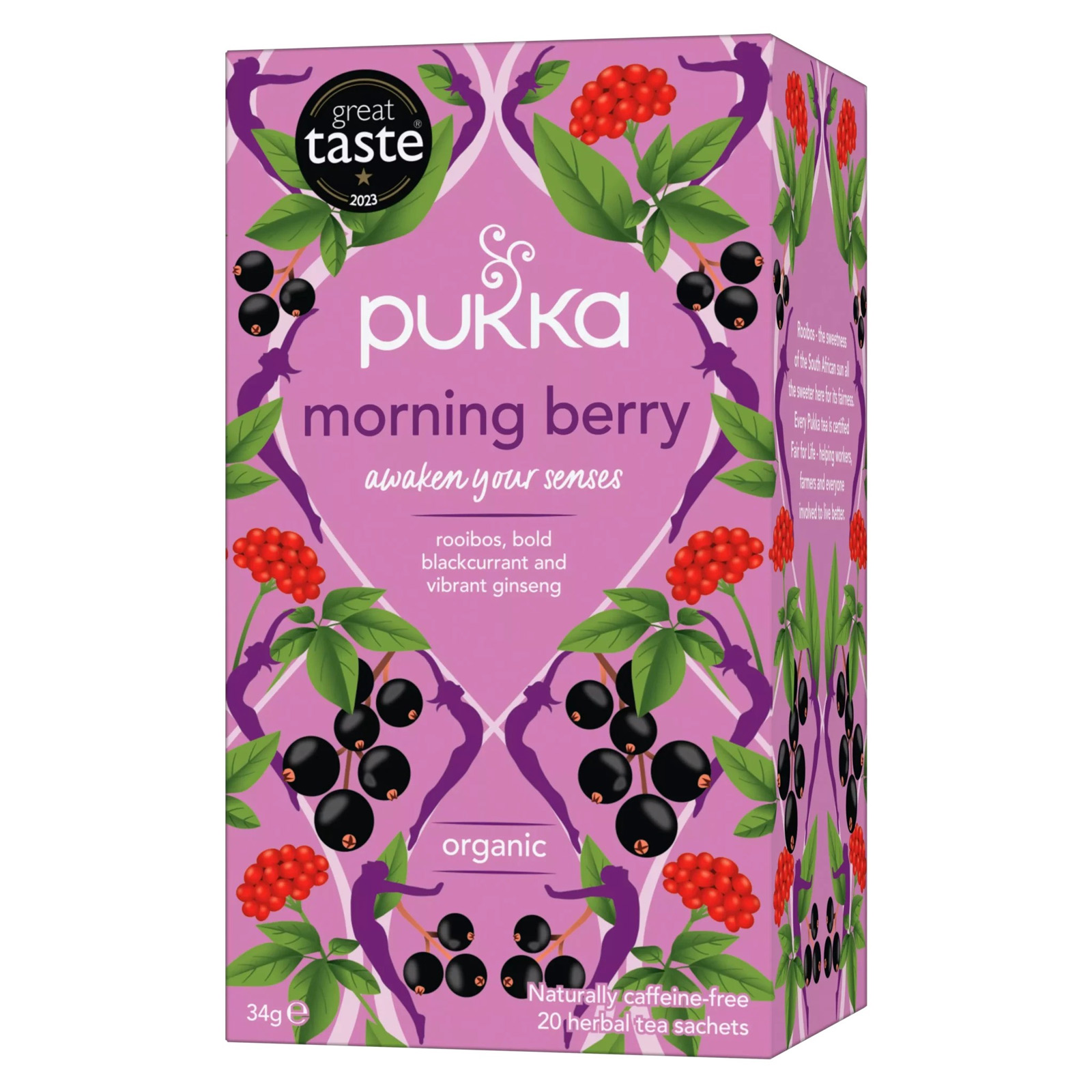 Morning Berry Te  økologisk