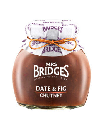 Mrs  Bridges Figen Og Daddel Chutney
