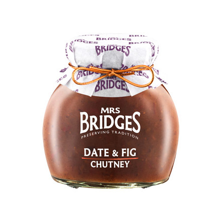 Mrs  Bridges Figen Og Daddel Chutney