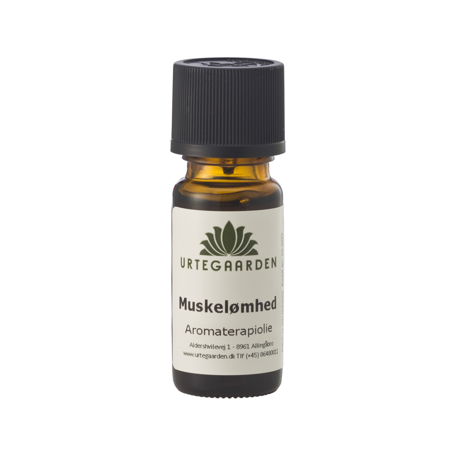 Muskelømhed Aromaterapiolie