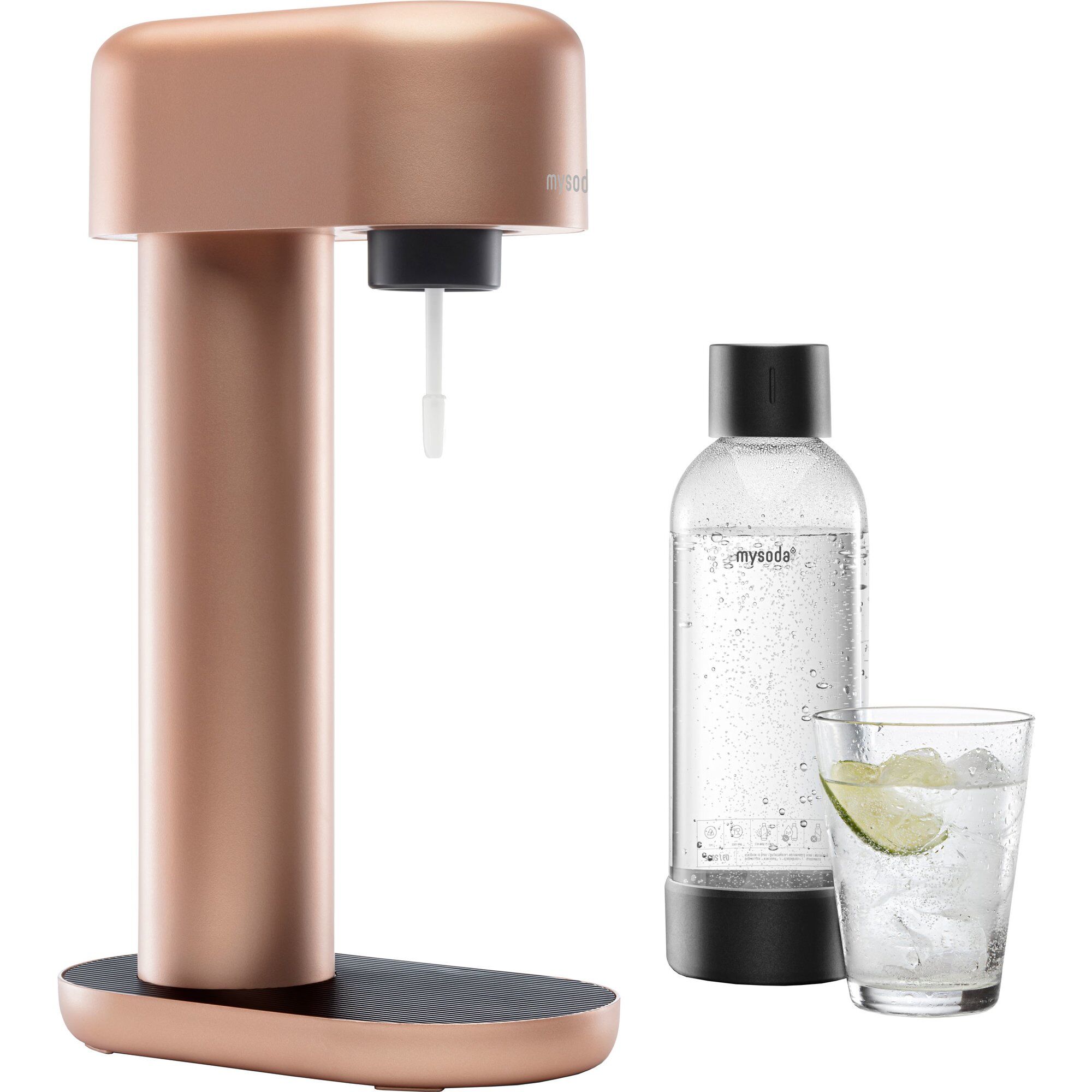 Mysoda Ruby Sodavandsmaskine  Kobber