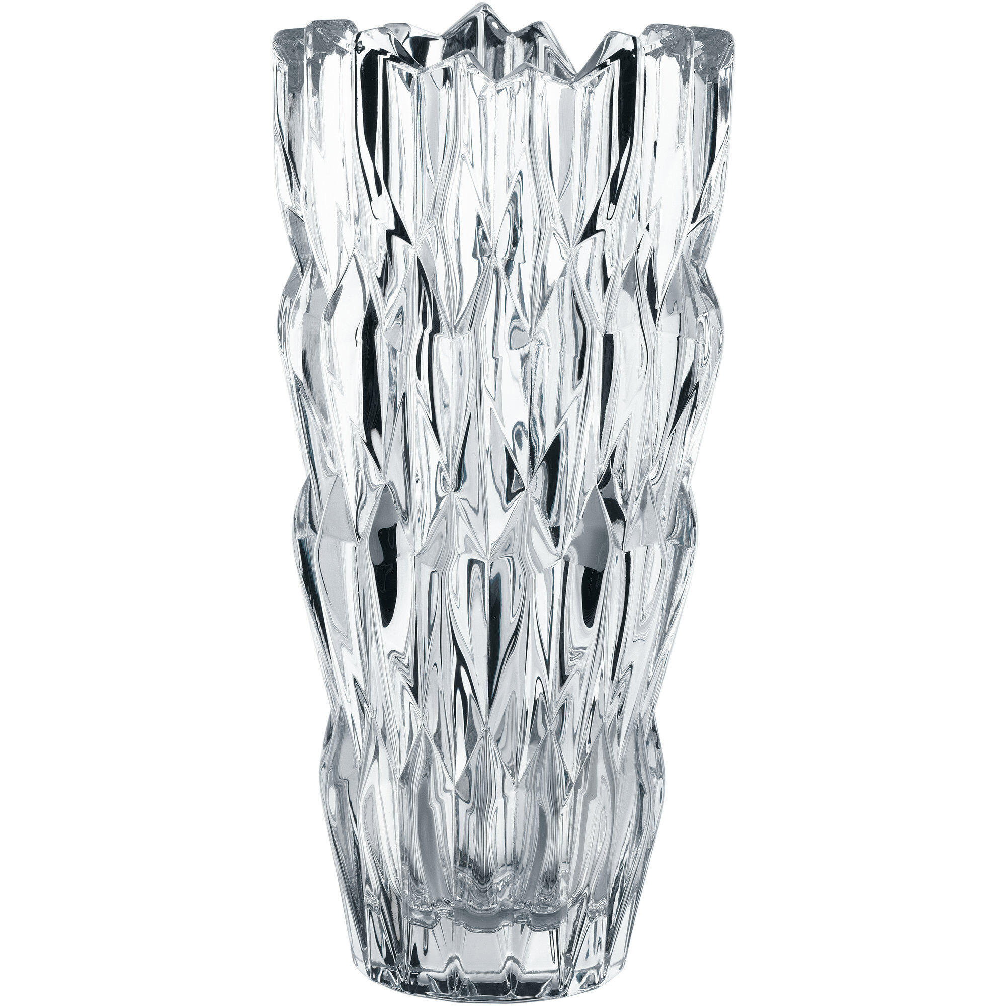 Nachtmann Quartz Vase 26 Cm