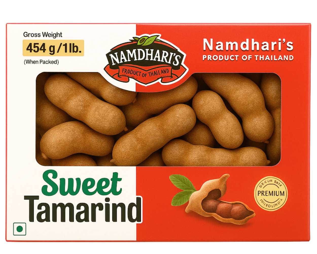 Namdhari   Sød Tamarind  Hele 454