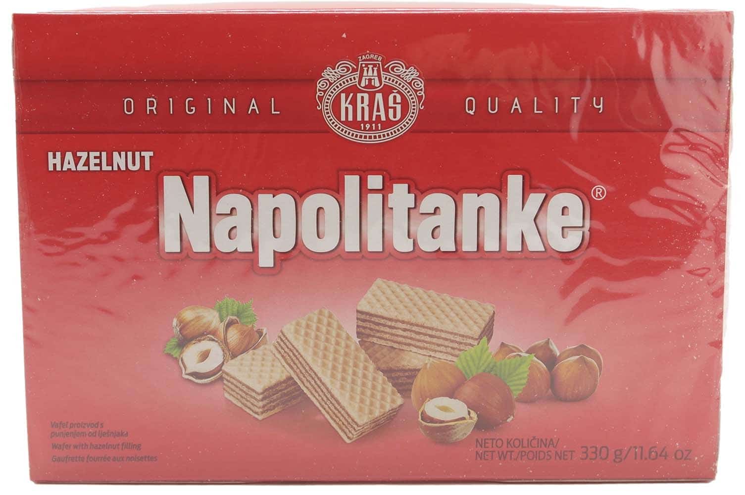 Napolitanke Vaffelkiks 330gr