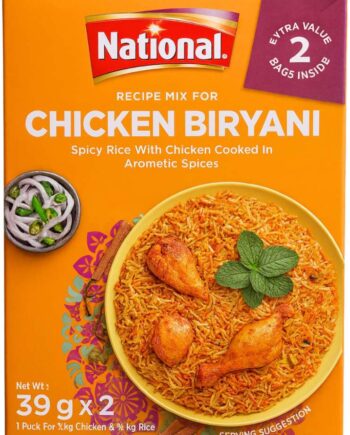 National Chicken Biryani Krydderi  Medium 2x39