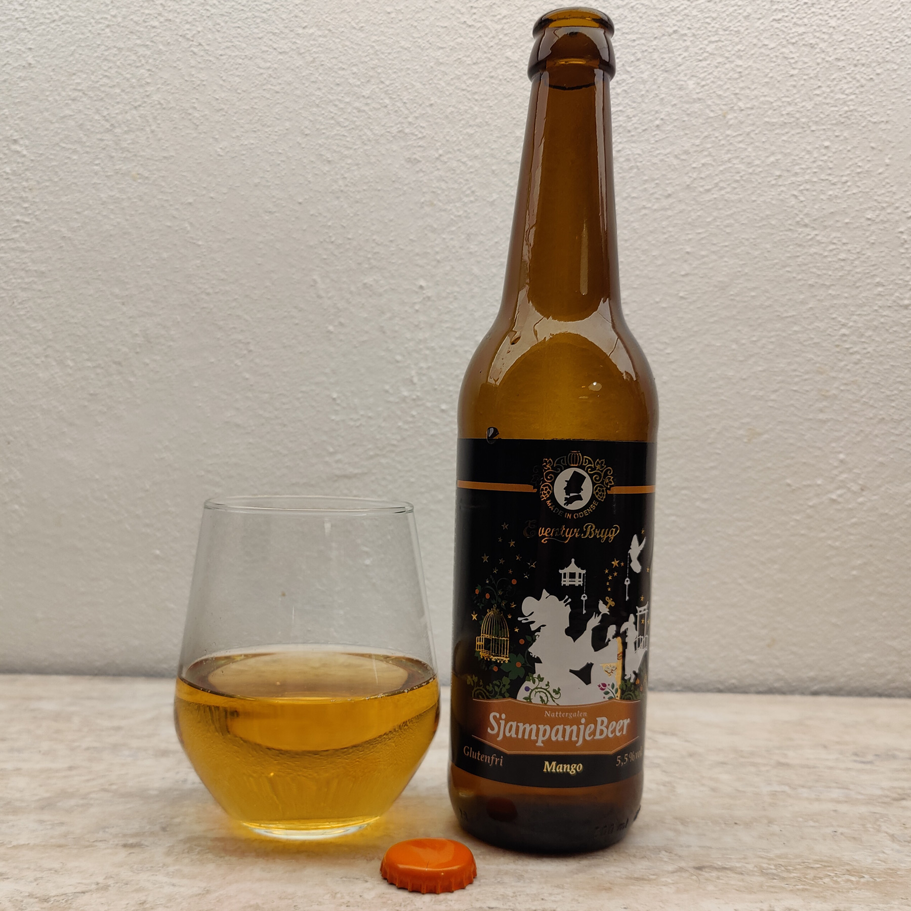 Nattergalen Sjampanjebeer