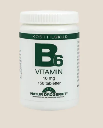 Natur Drogeriet B6 Vitamin  150 Stk  Til Hormonaktiviteten