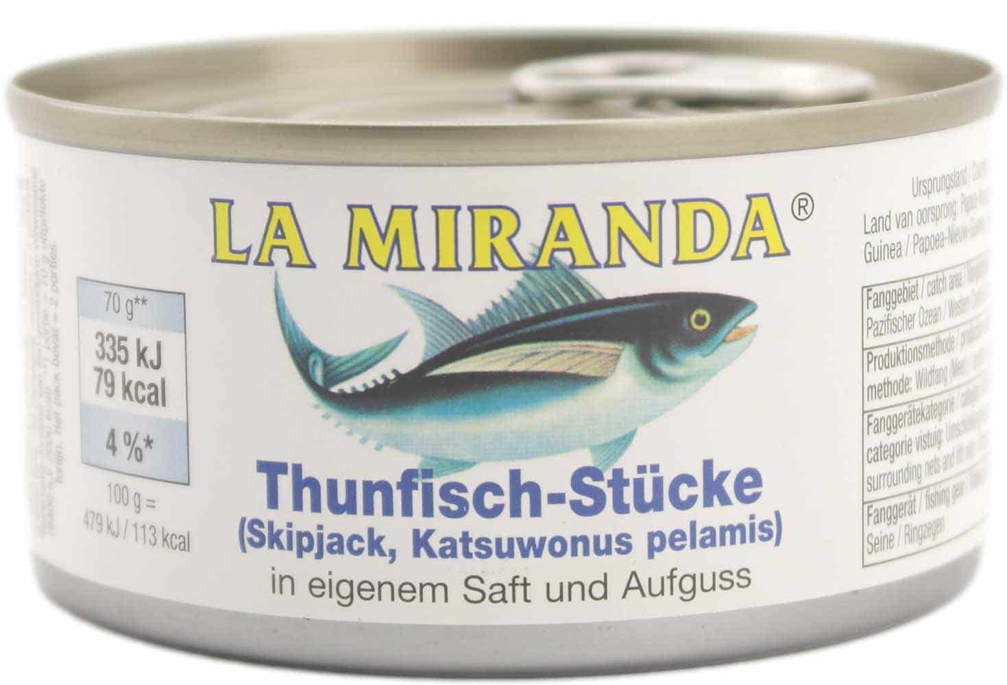 Natural Tun   Vand 185gr