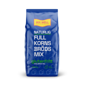 Naturlig Glutenfri Fuldkornsbrødmix Mix Well 304