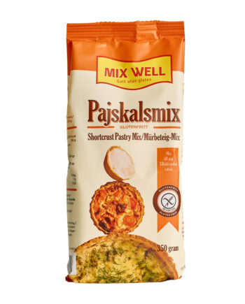 Naturlig Glutenfri Tærtemel Mix Well 305 Obs Bedst Før 21-07-2026