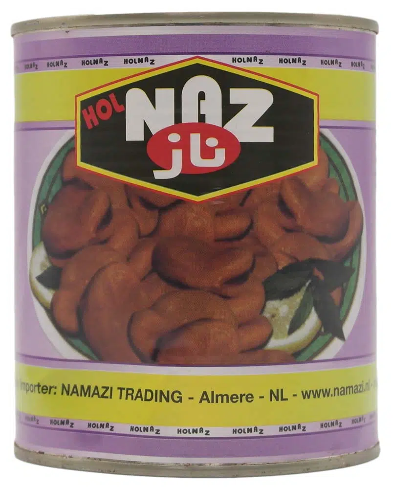 Naz Brune Hestebønner 800