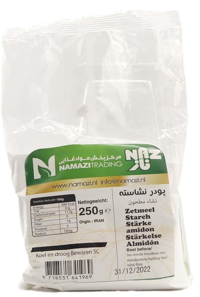 Naz Stivelsespulver 250