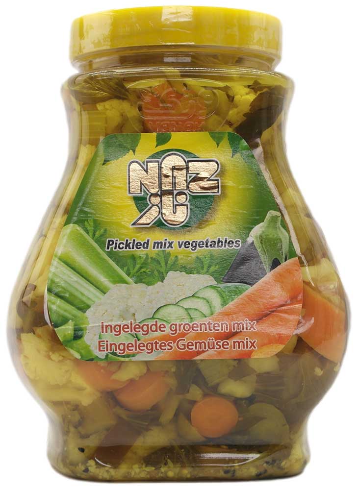 Naz Syltede Grøntsager   8kg