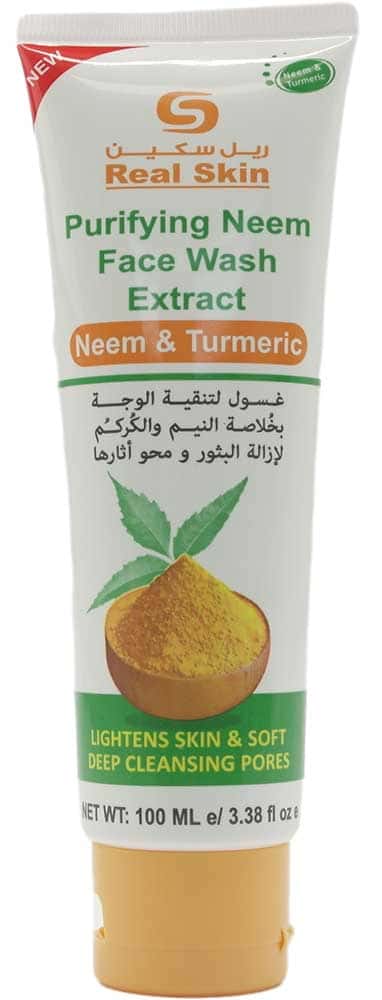 Neem   Tumeric Skin Wash 100ml