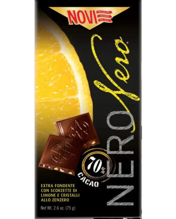 Nero Nero Citron Og Ingefær Novi
