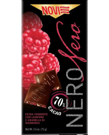 Nero Nero Hindbær Og Mandler Novi