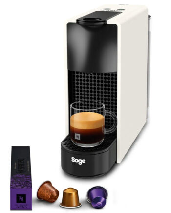 Nespresso By Sage Sec 220 Essenza Mini Kapselmaskine  Hvid