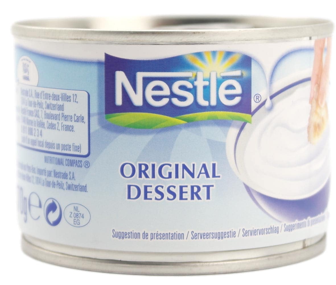 Nestle Original Dessert 170