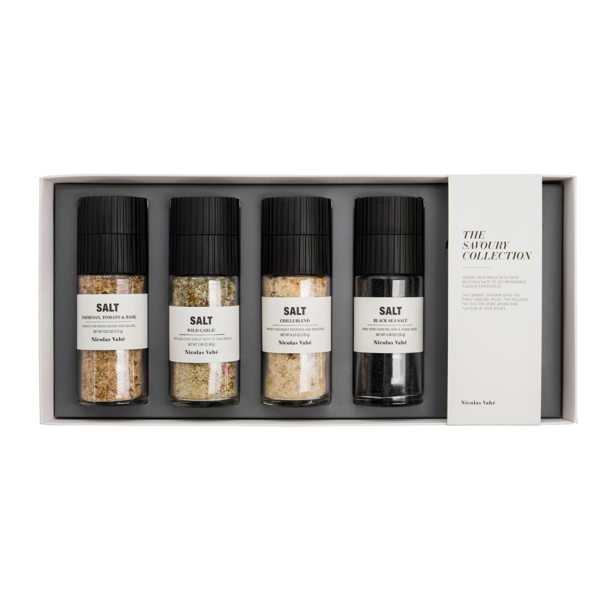 Nicolas Vahé Gavesæt  Savoury Collection