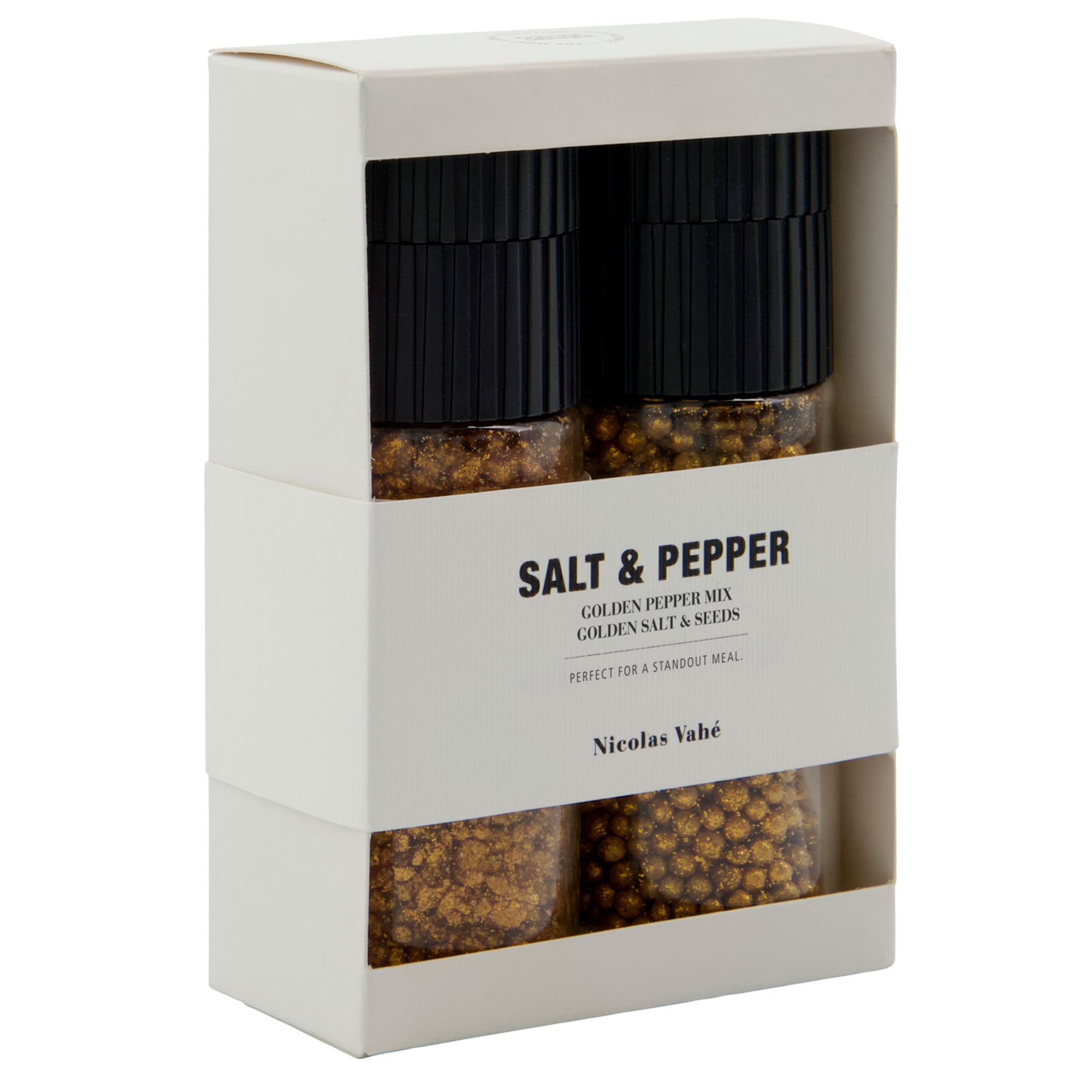 Nicolas Vahé Golden Salt   Pepper Mix