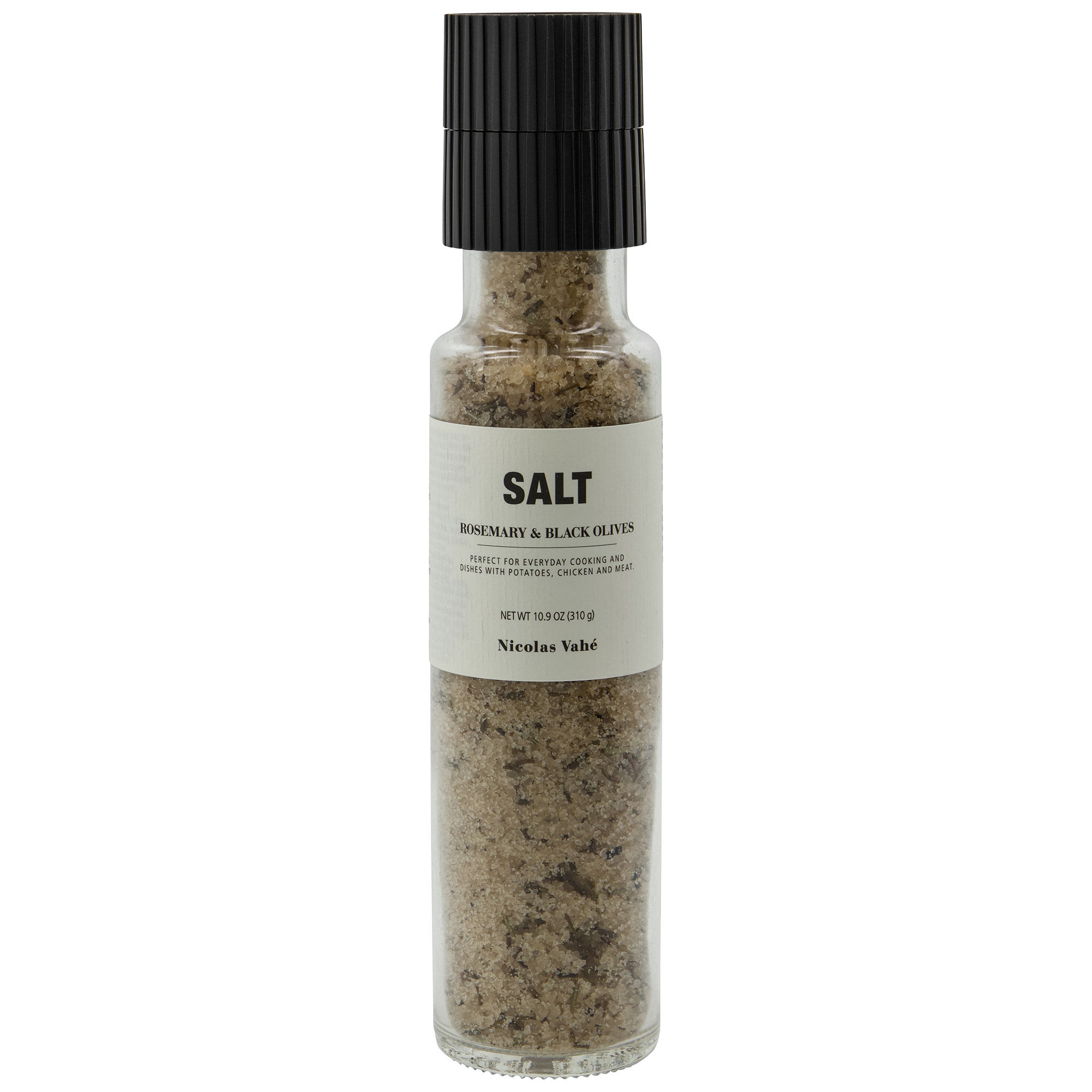 Nicolas Vahé Salt Rosemary   Black Olives 310