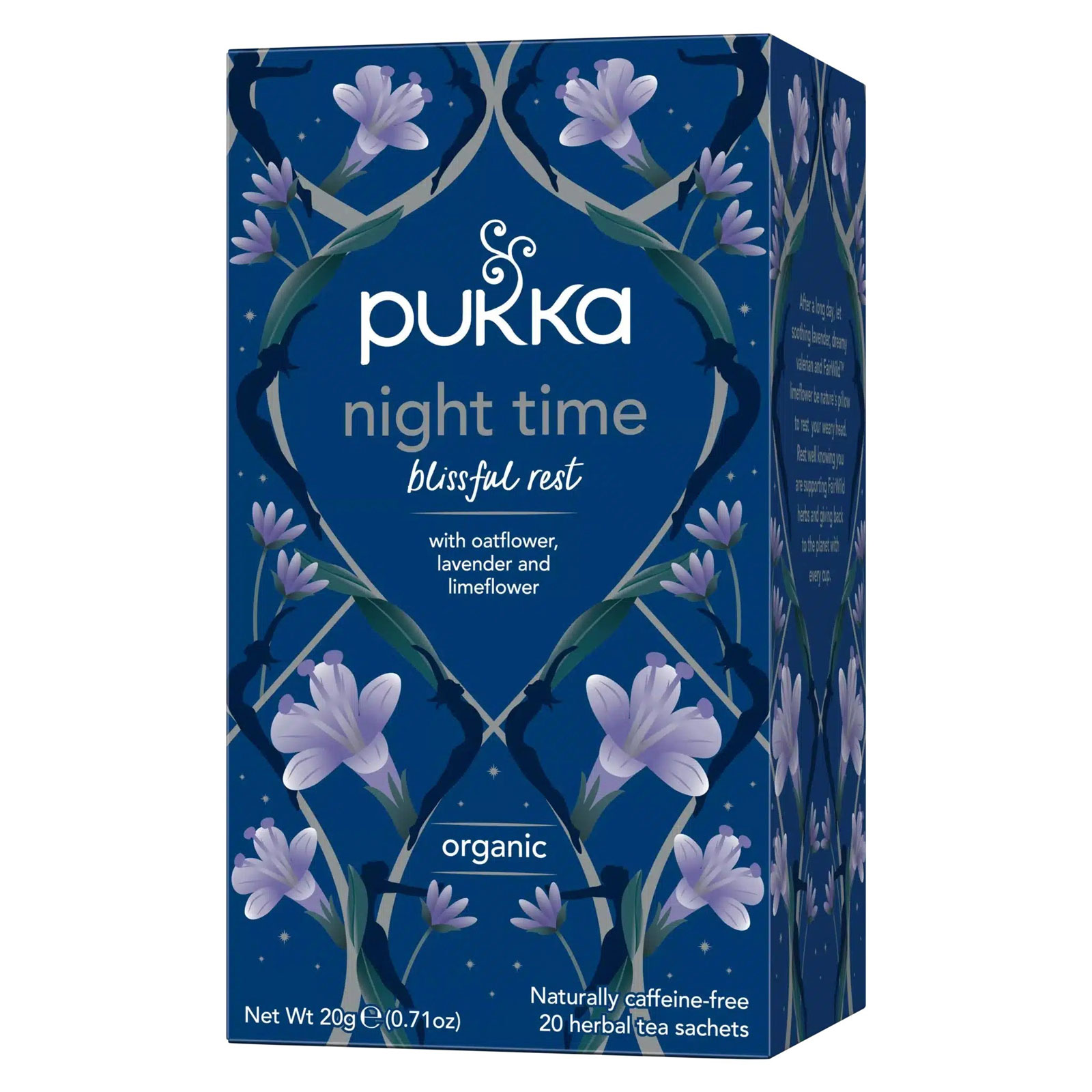 Night Time Te  økologisk