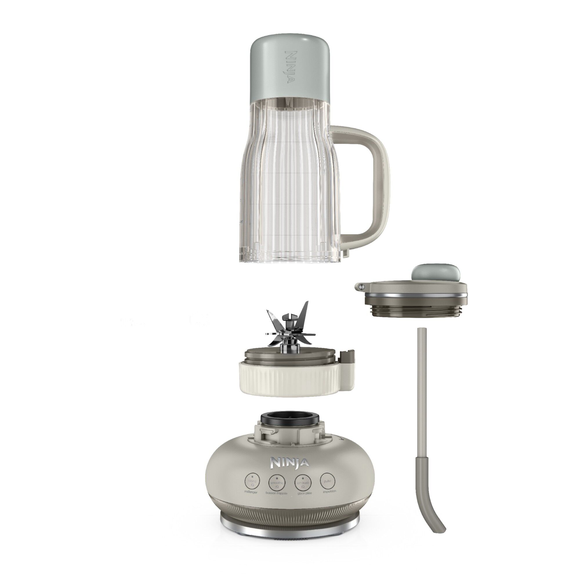 Ninja Blendboss Blender  Stone Mint
