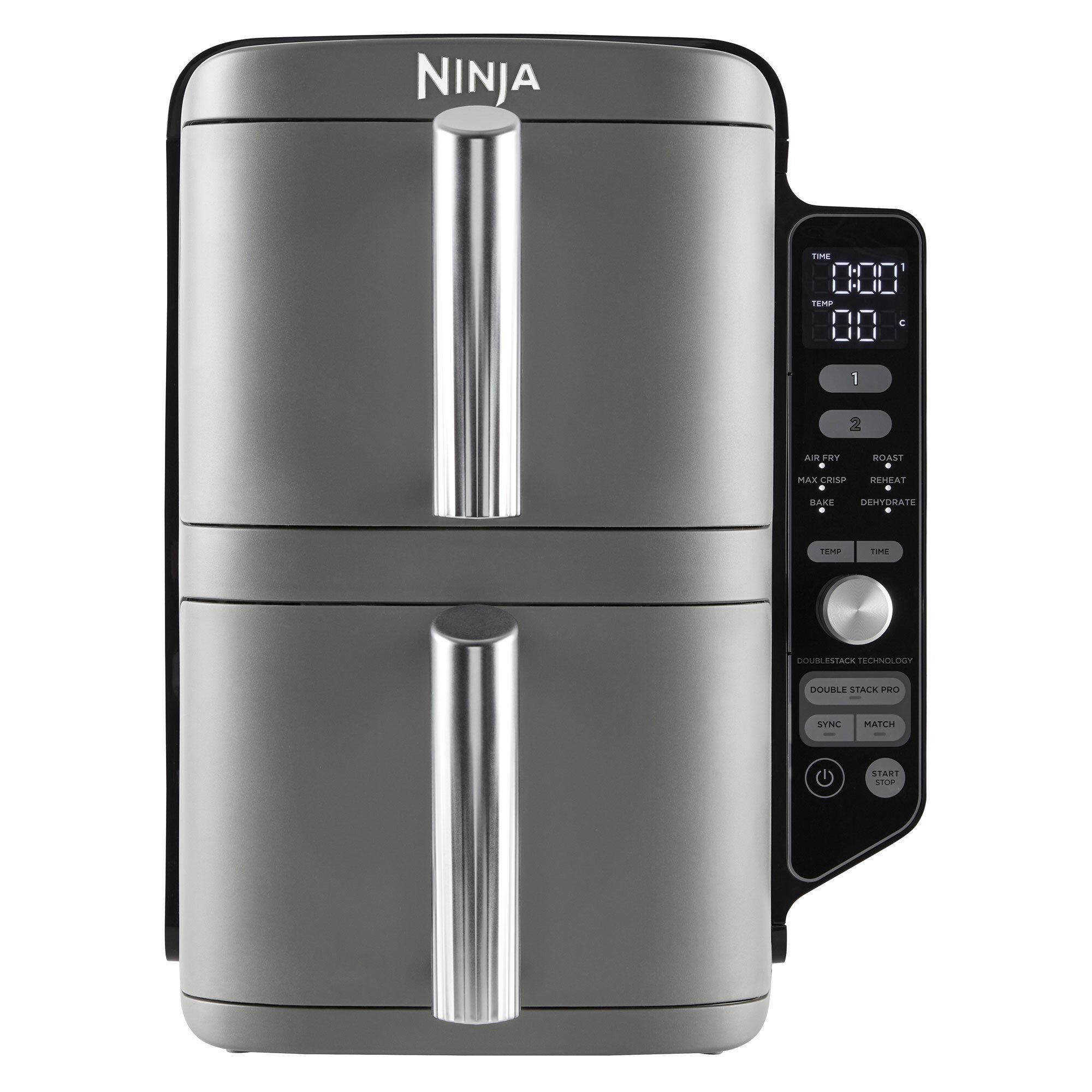 Ninja Double Stack   Airfryer      Liter