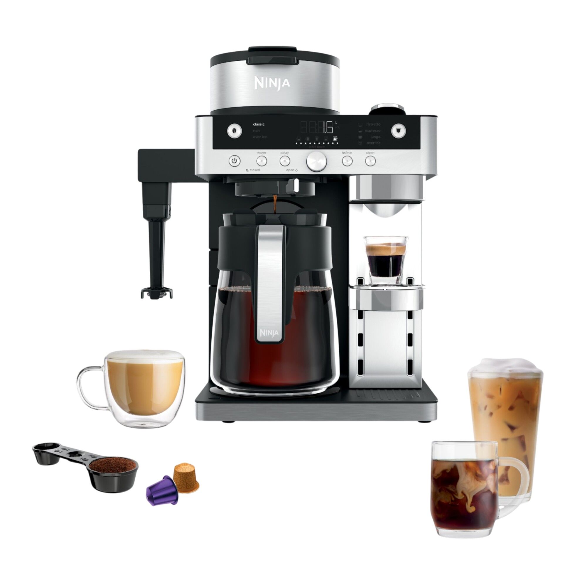 Ninja Prestige Dualbrew System  - -  Kaffebryggare
