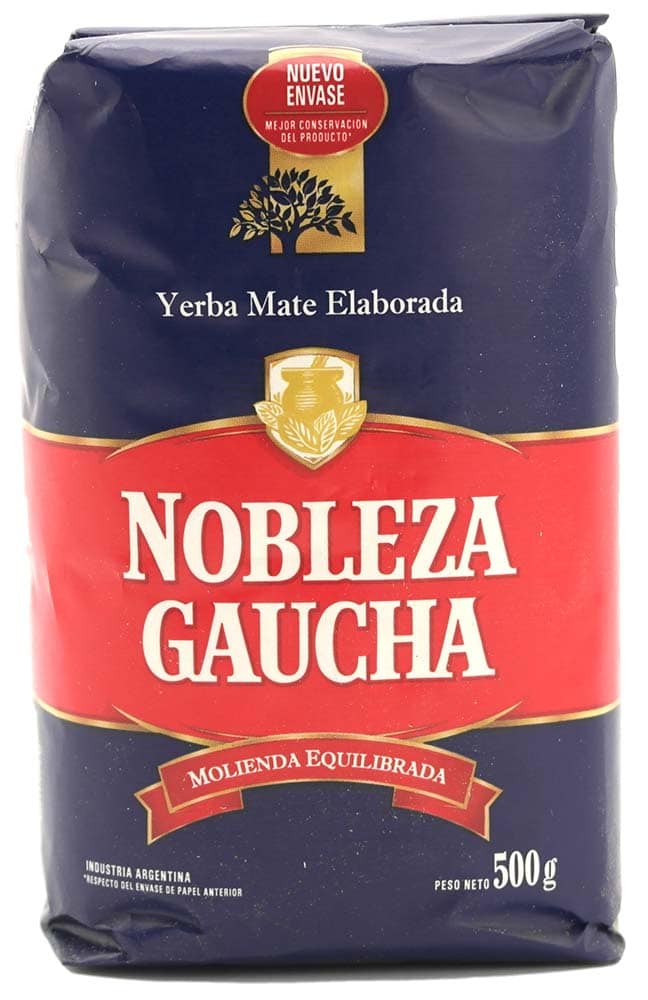 Nobleza Gaucha Yerba Mate Te 500