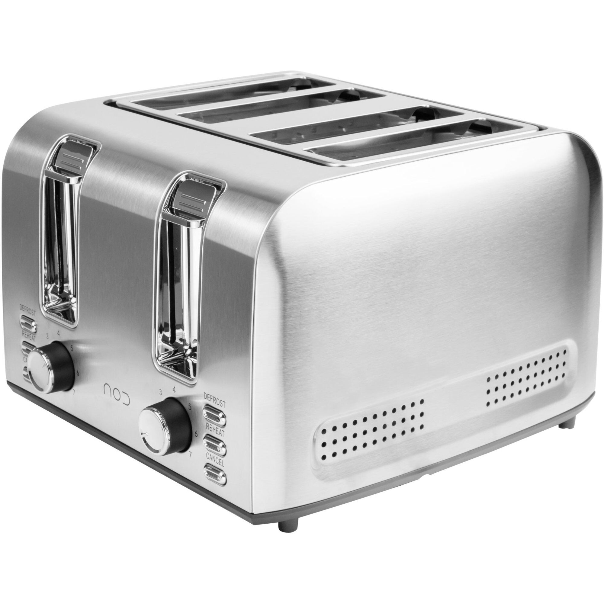 Nod Brødrister   Skiver  Rustfrit Stål
