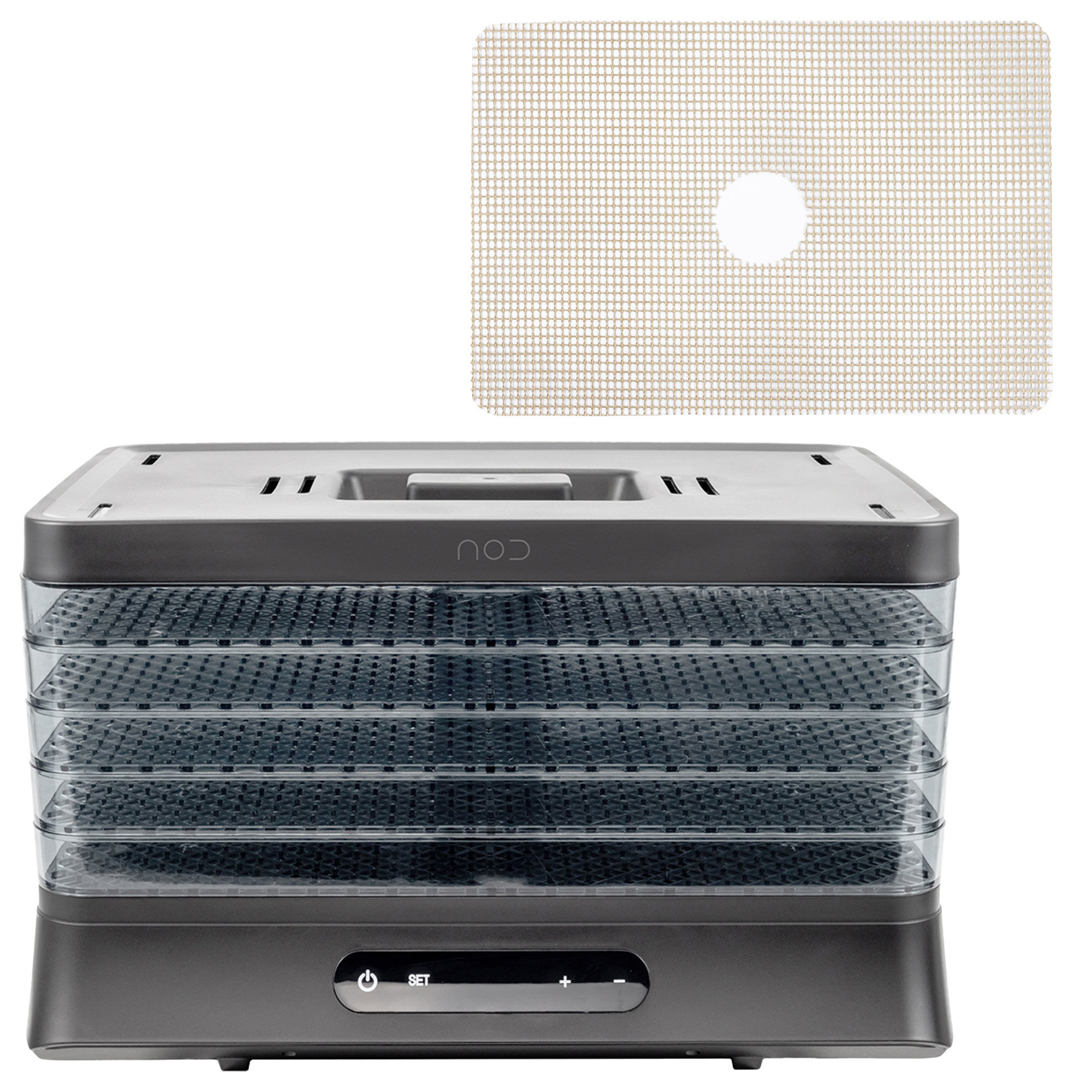 Nod Dehydrator Med Nonstick-net