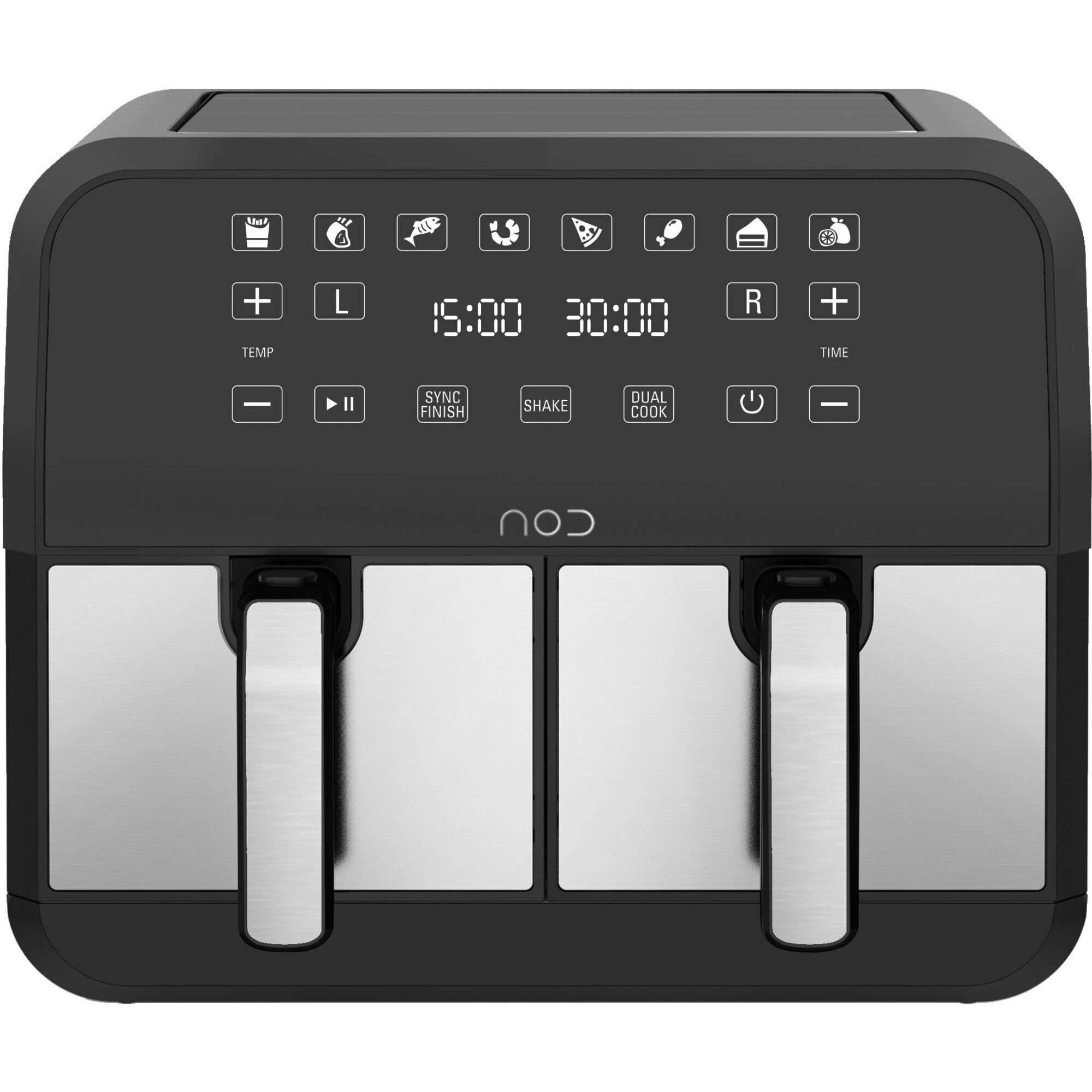 Nod Dual Zone Airfryer       Liter