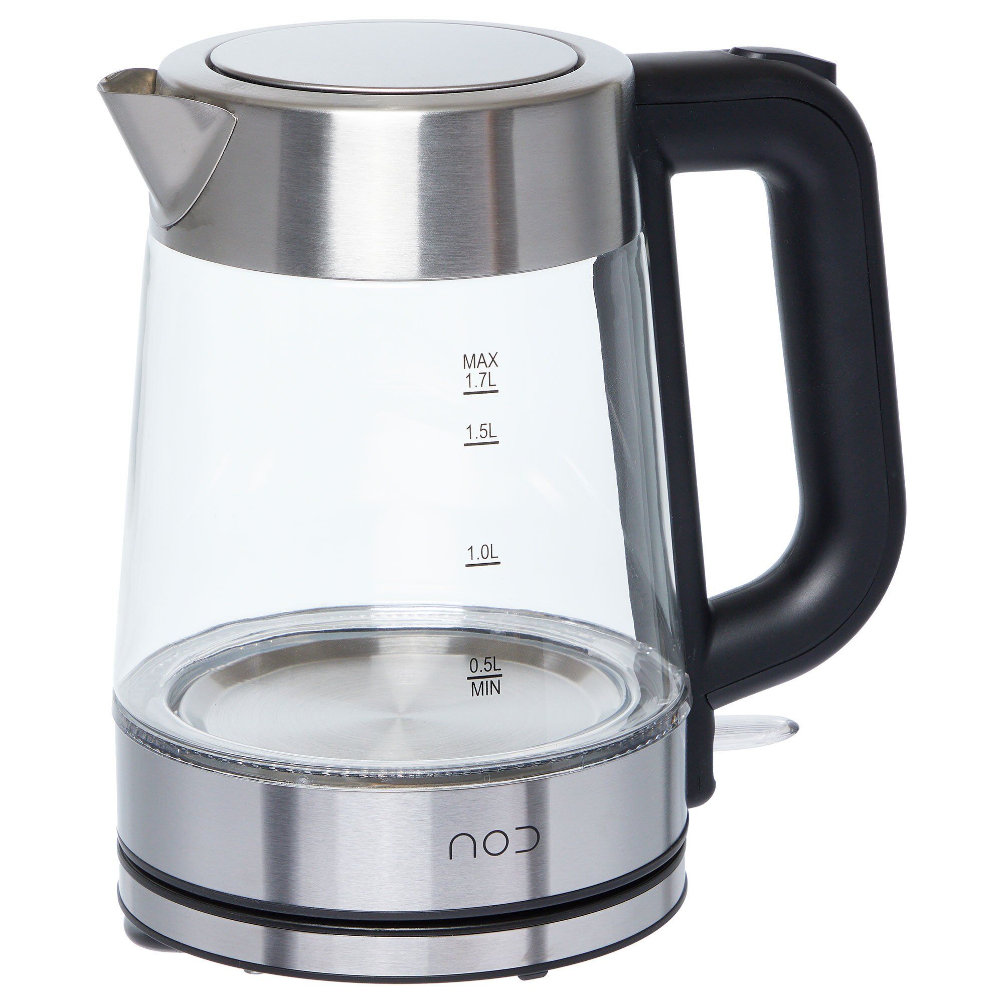 Nod Elkedel   Glas     Liter