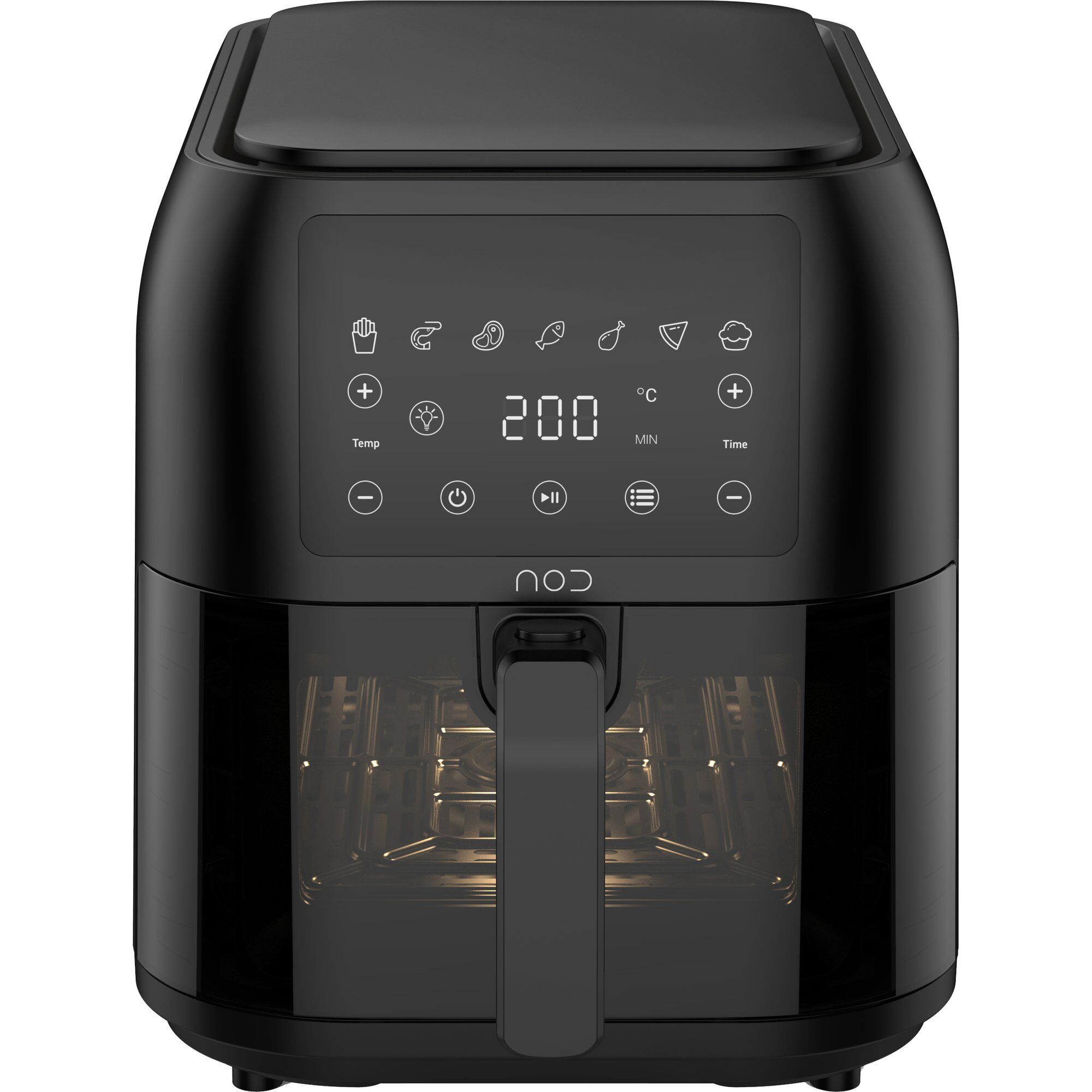 Nod    Slim Airfryer 8l Med Vindue