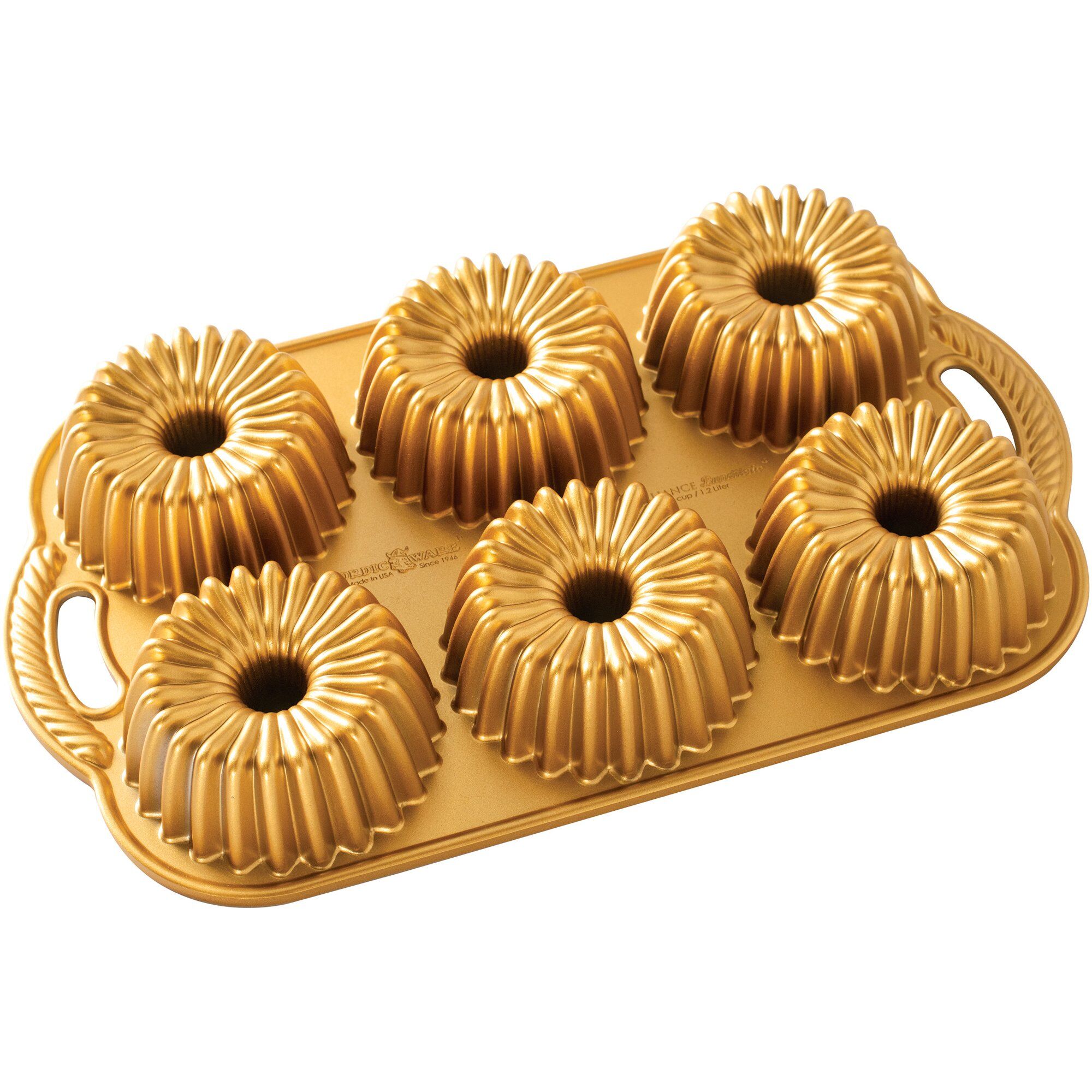 Nordic Ware Brilliance Bundtlette Kageform   Stk