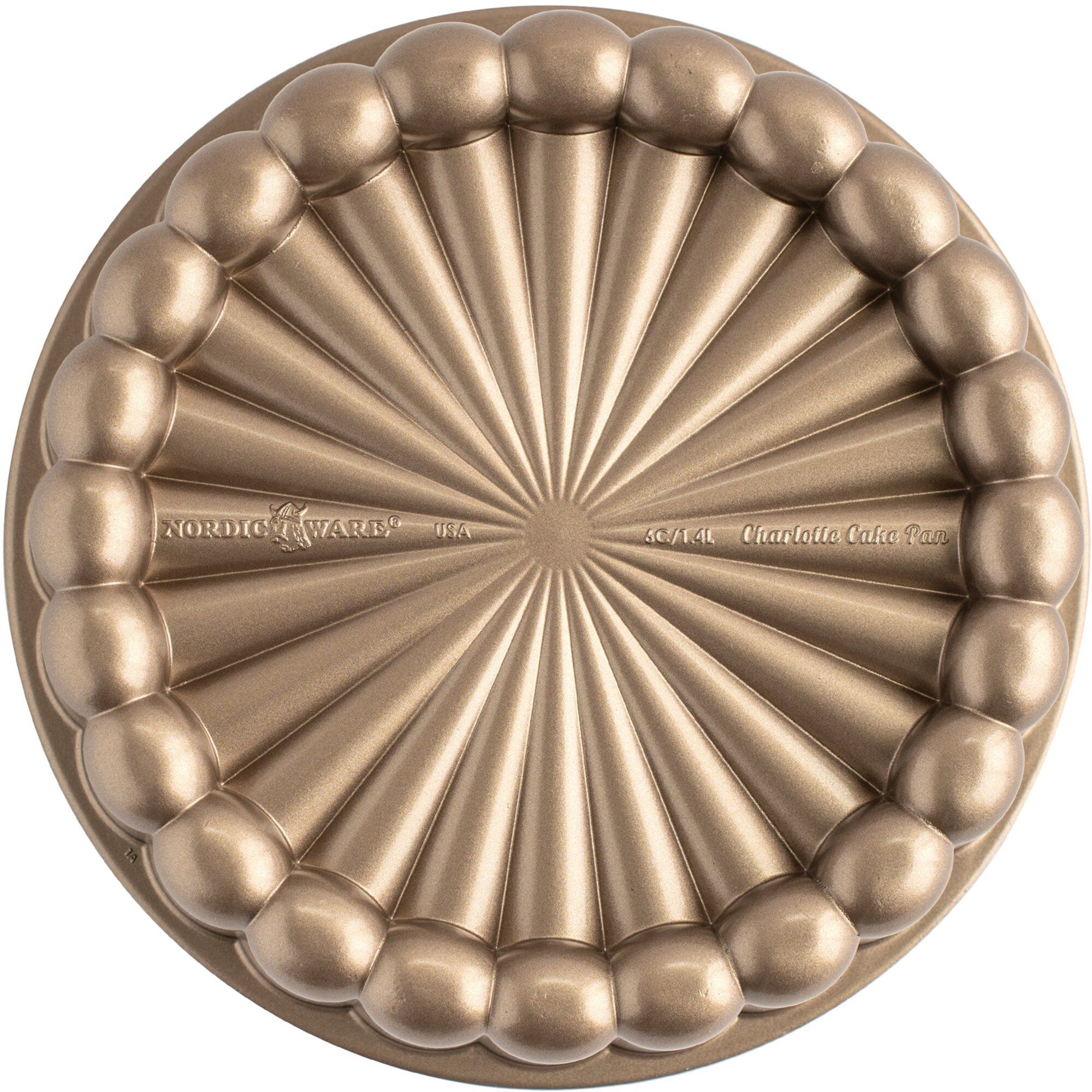 Nordic Ware Charlotte Kageform     Liter