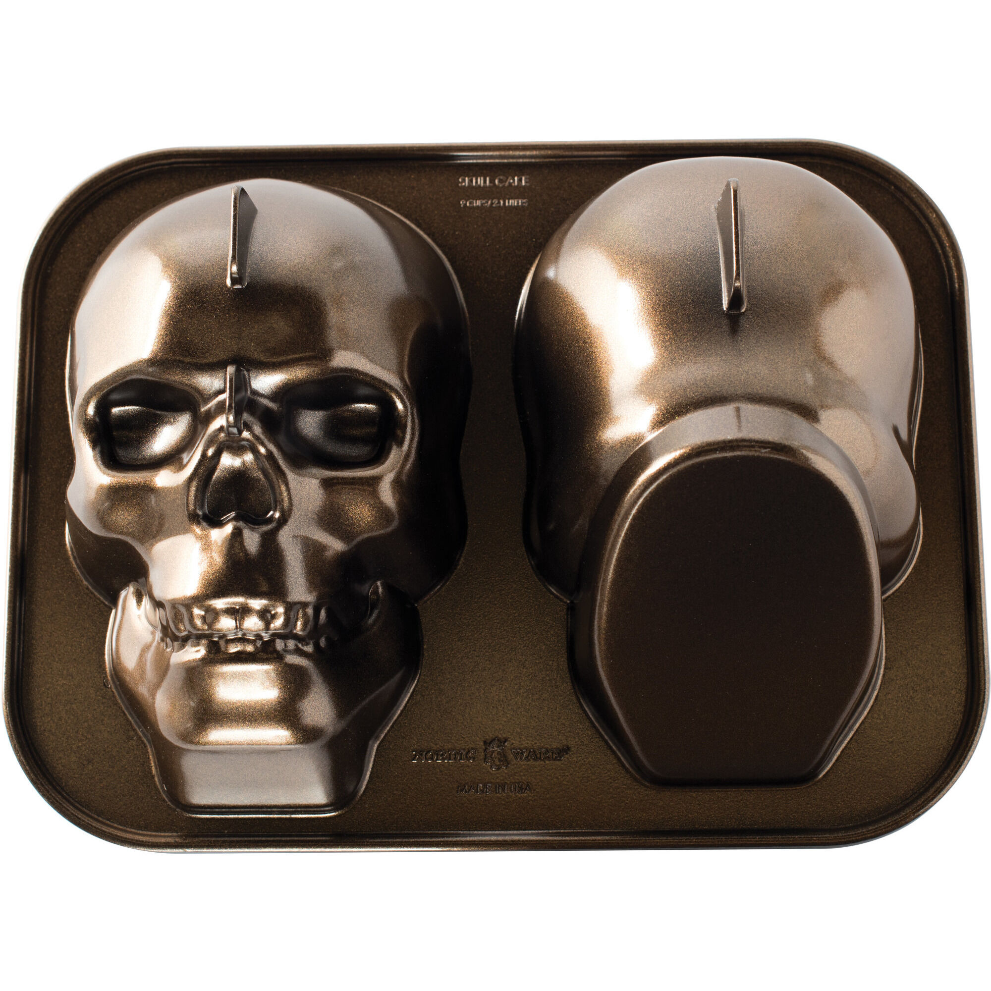Nordic Ware Haunted Skull Bageform
