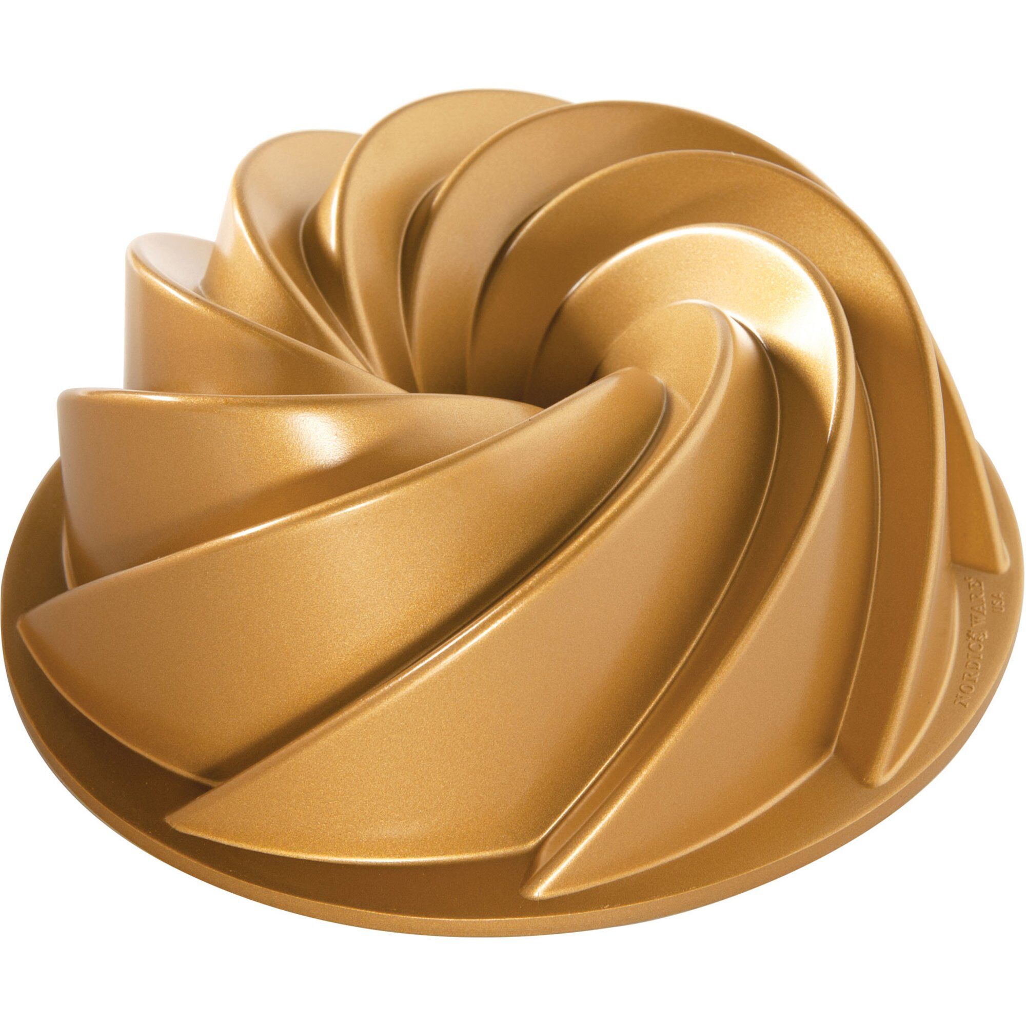 Nordic Ware Heritage Bundt-bageform  Guld     Liter