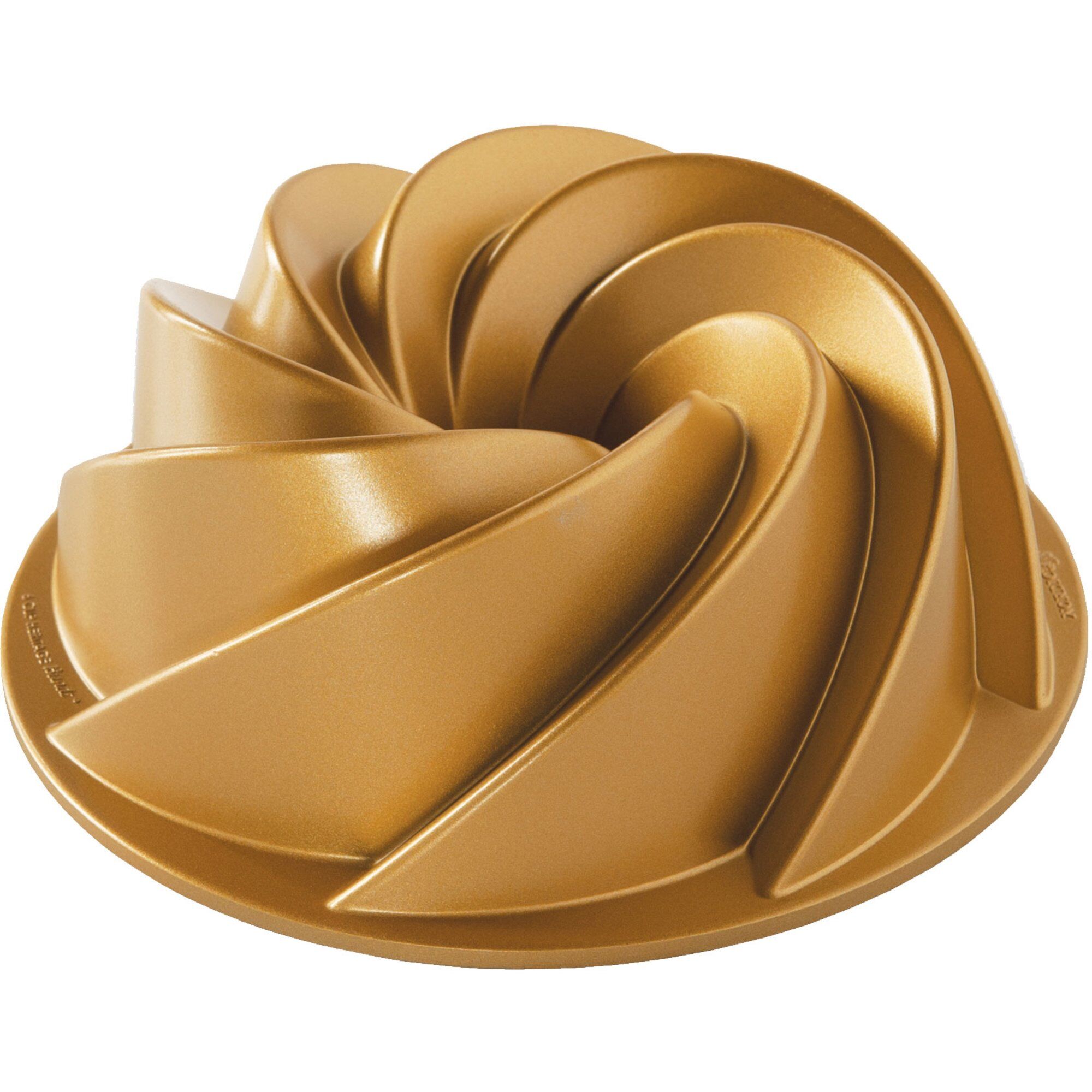 Nordic Ware Heritage Bundt-bageform  Guld     Liter