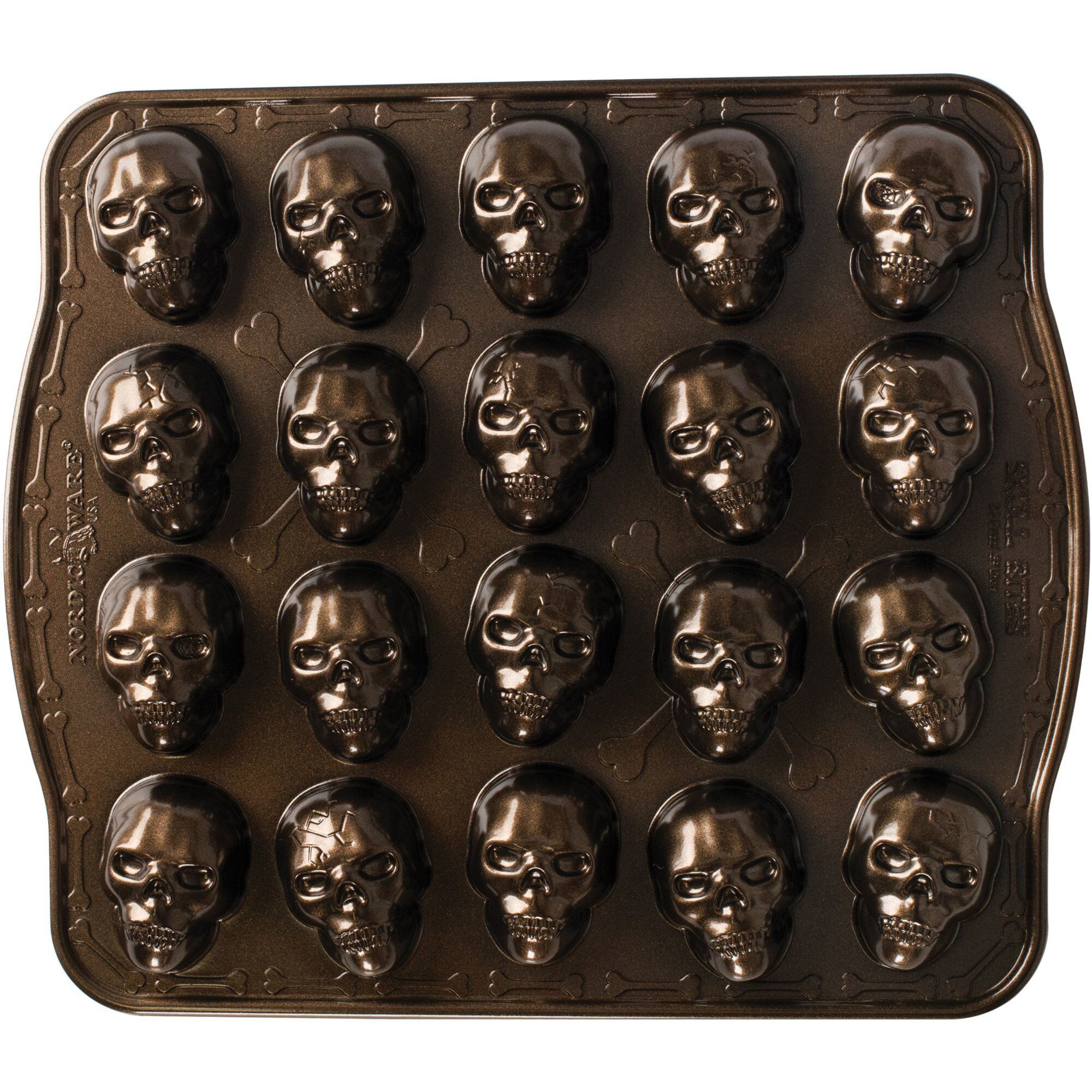 Nordic Ware Skull Bites Bageform