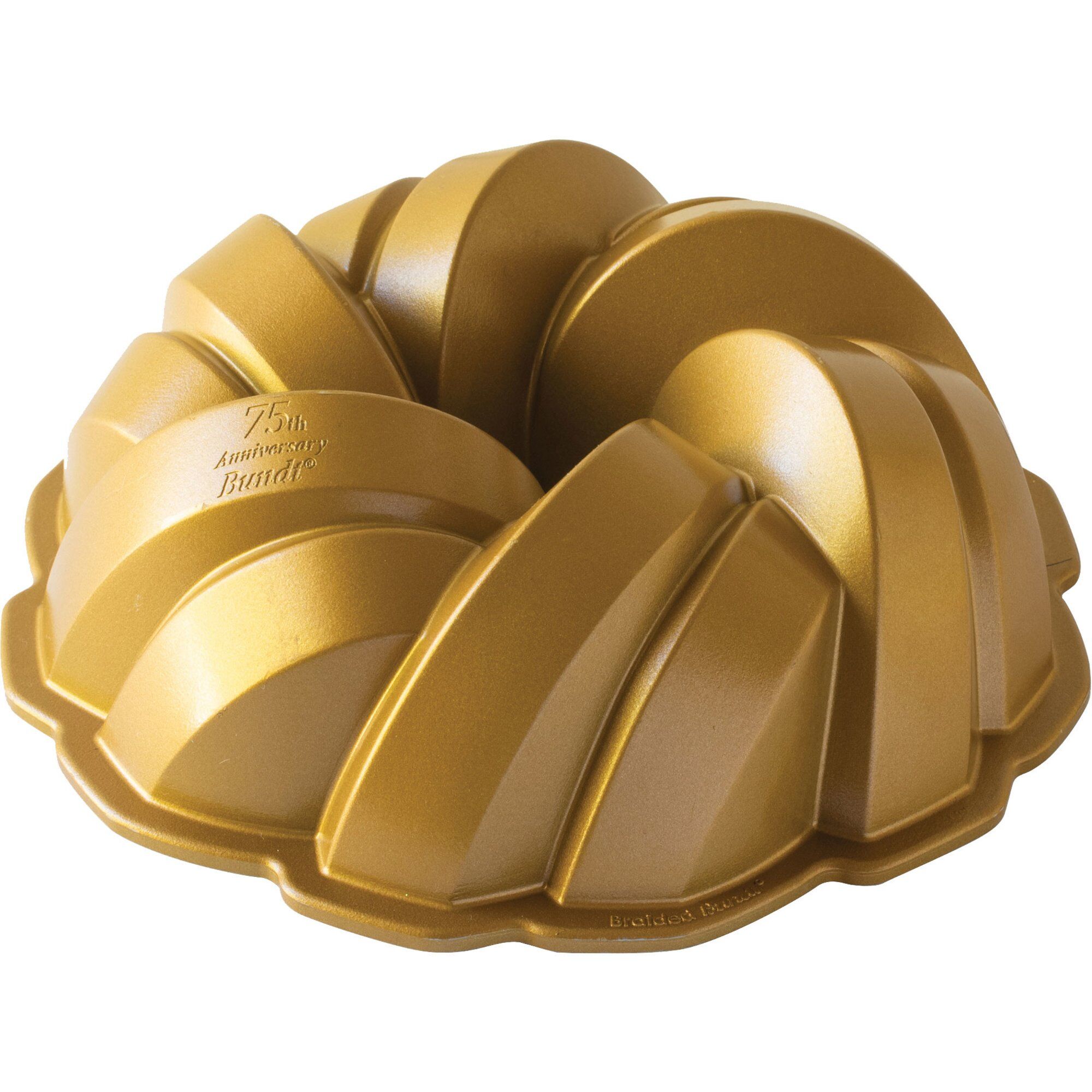 Nordic Ware 75-års Jubilæum Flettet Bageform