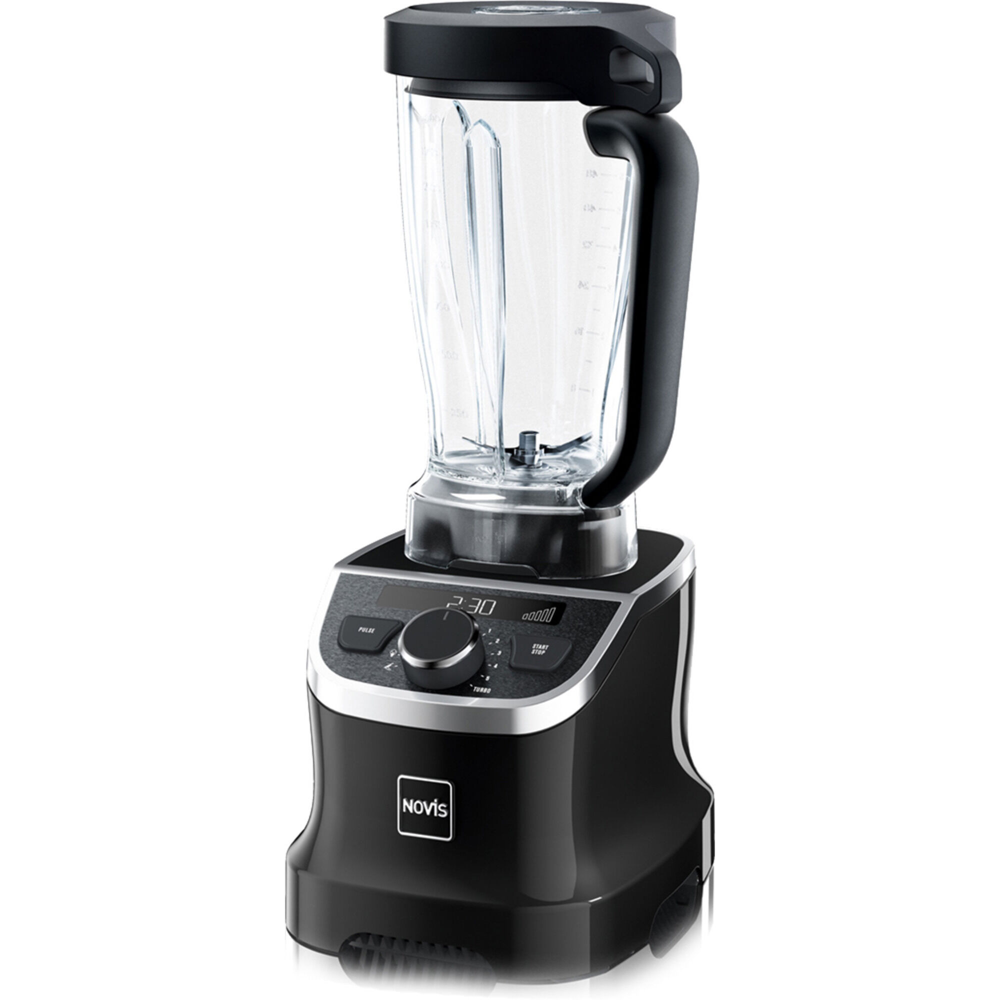 Novis Pro Blender 880l Sort